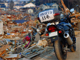 東日本大震災・被災地への復興支援 ライダーの活動