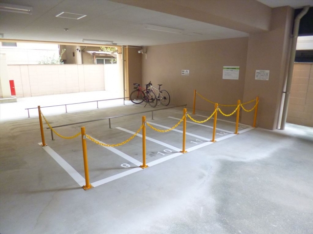 エンクレスト薬院バイク駐車場中央区薬院 日本二輪車普及安全協会