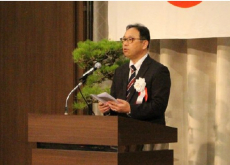 広島 陸運関係功労者　表彰式の様子