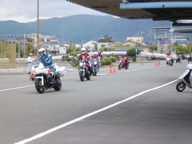 5月12日 土 グッドライダーミーティング奈良を開催しました 日本二輪車普及安全協会近畿ブロック