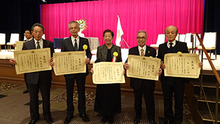 陸運関係功労者表彰及び従事者表彰（令和3年）